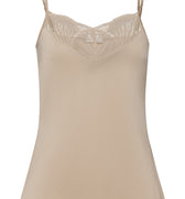 Lilith Lace Trim Camisole | Coffee Quartz 70837-2216